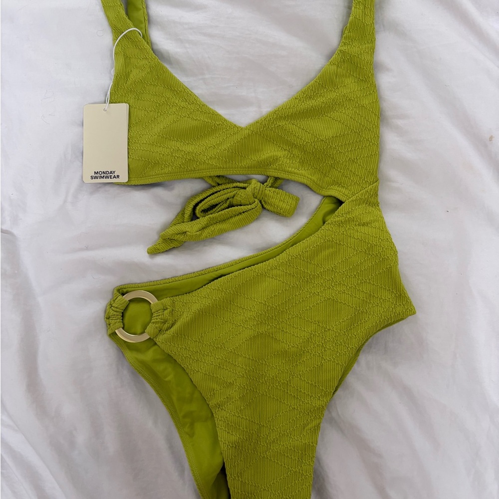 Monday Swimwear One Piece Swimsuit